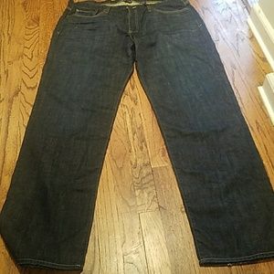 Lucky Brand 40x34 blue jeans